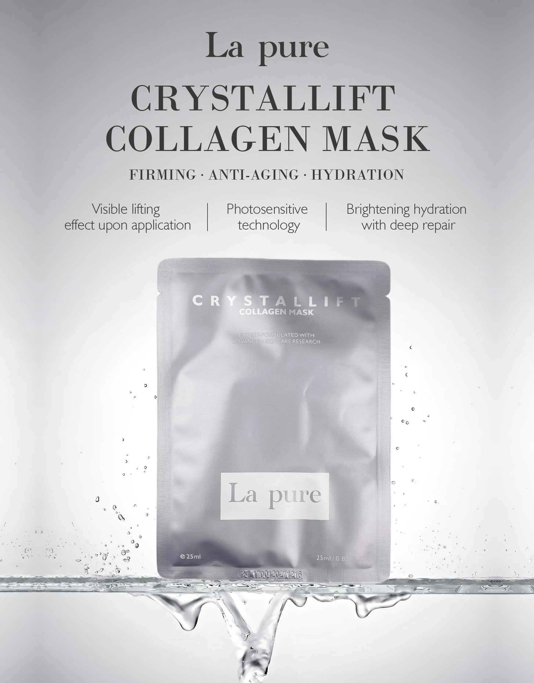 Crystallift Collagen Mask