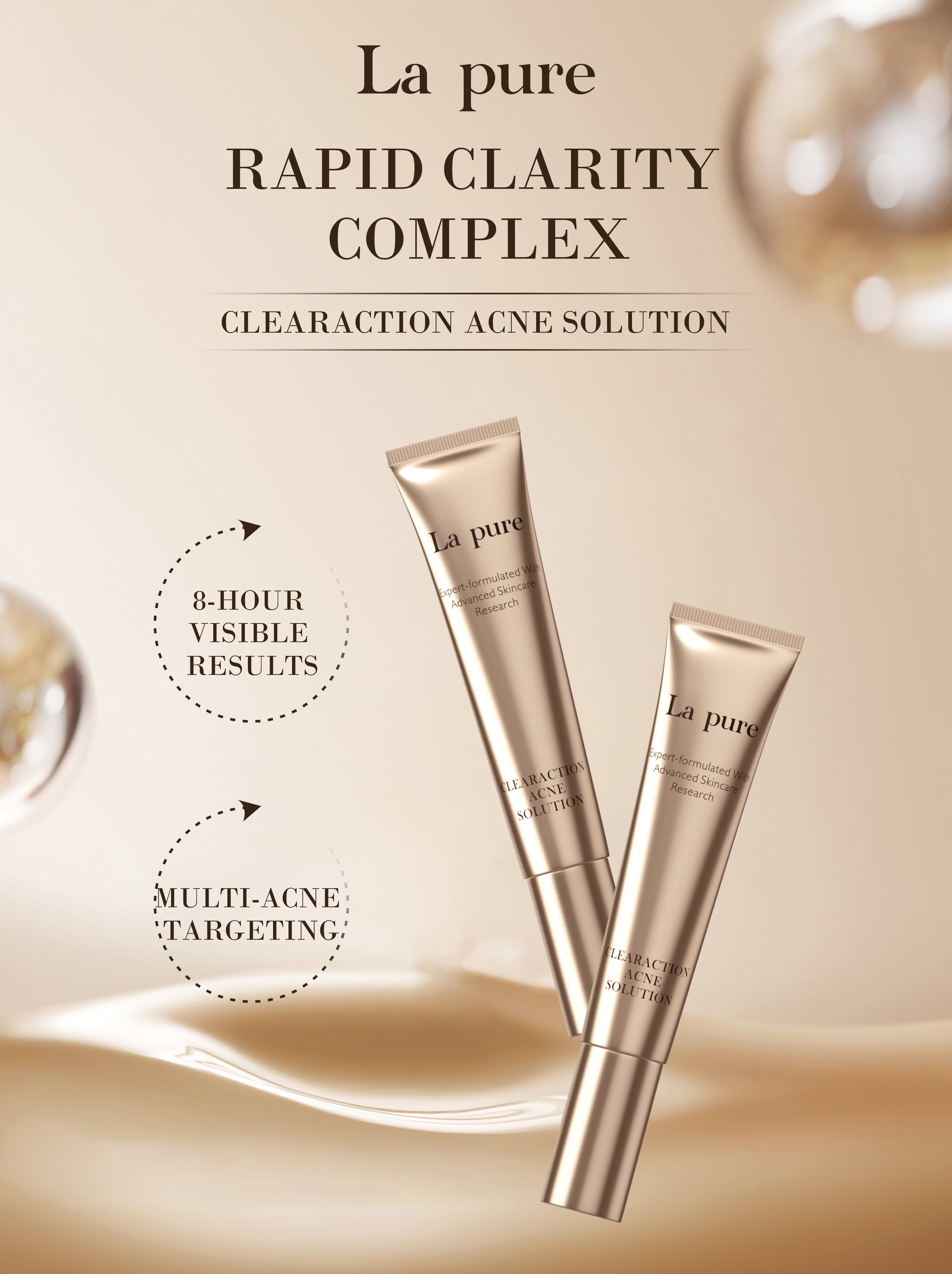 Clearaction Acne Solution