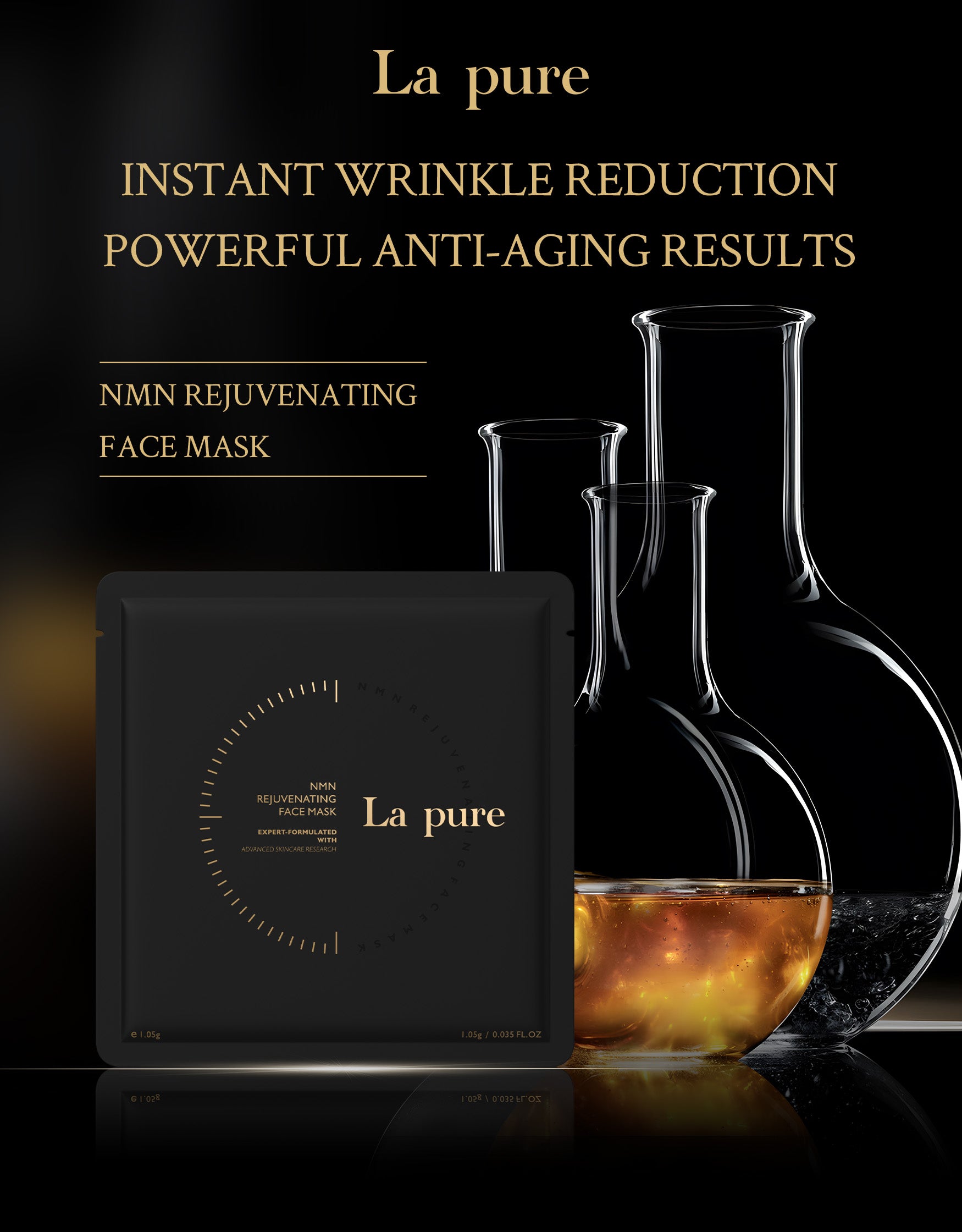 NMN Rejuvenating Facemask