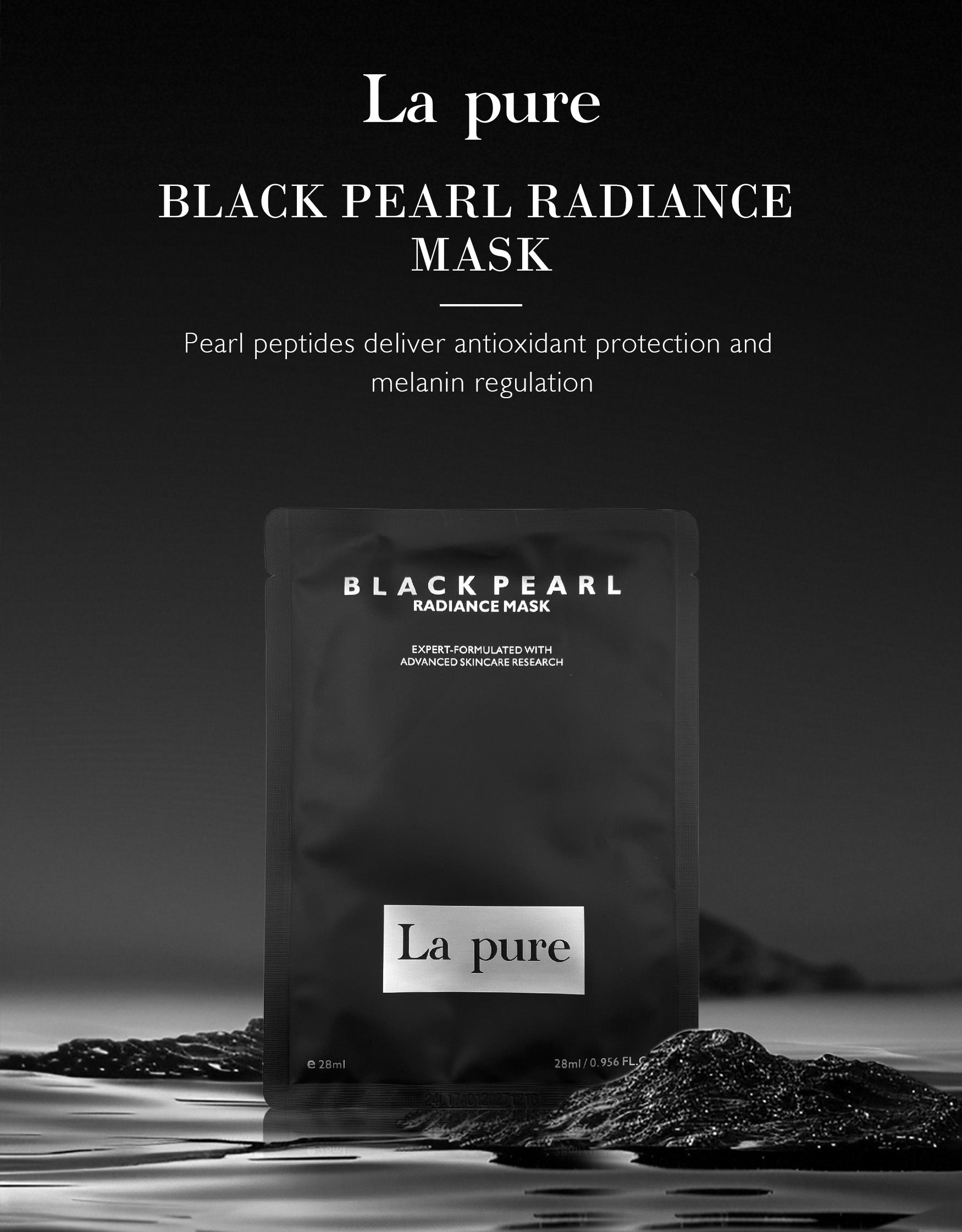Black Pearl Radiance Mask