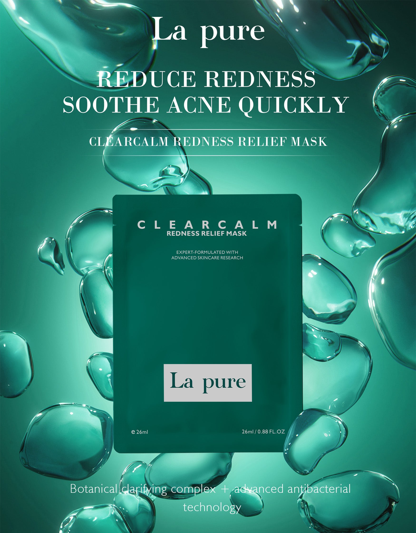 Clear Calm Redness Relief Mask