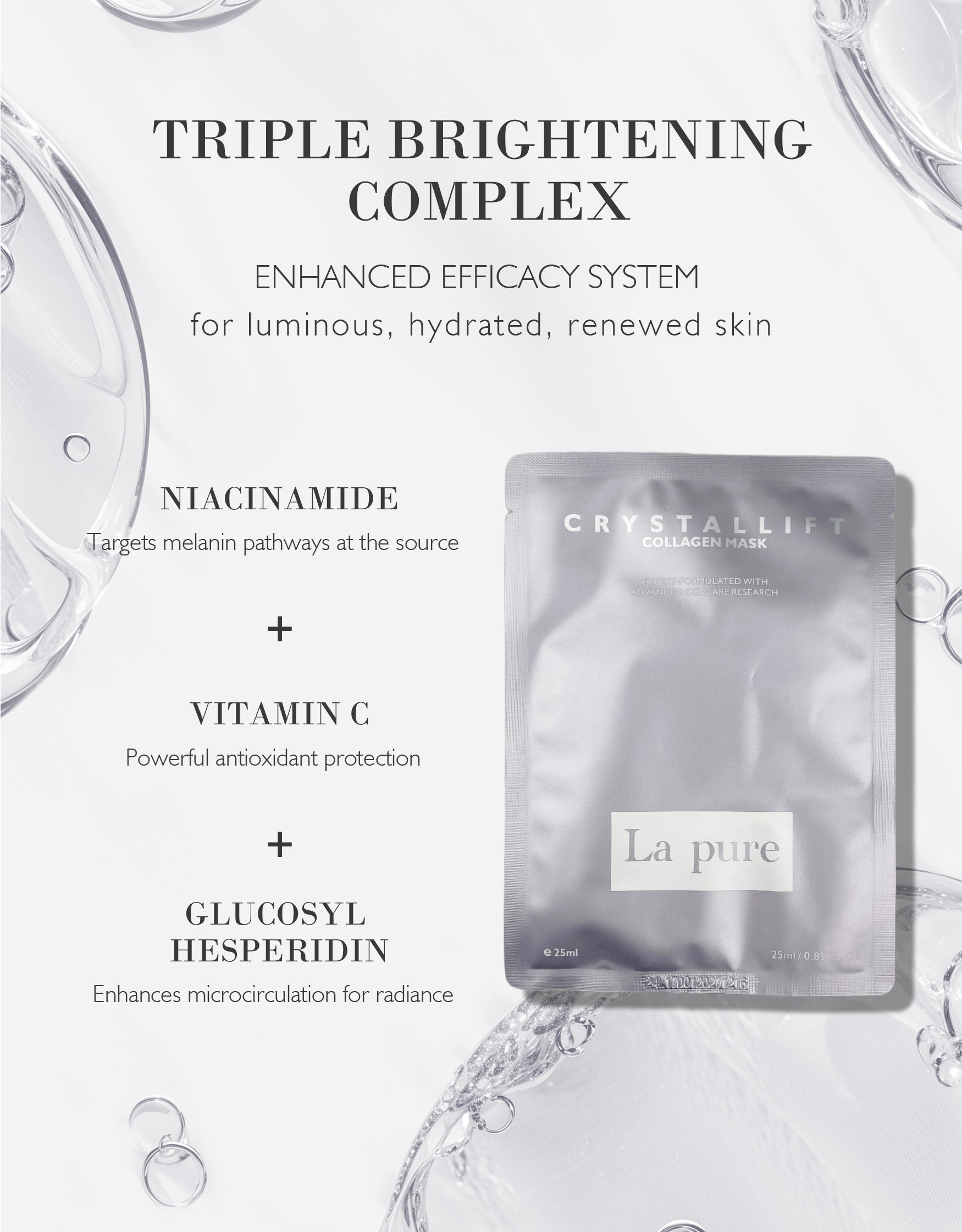 Crystallift Collagen Mask