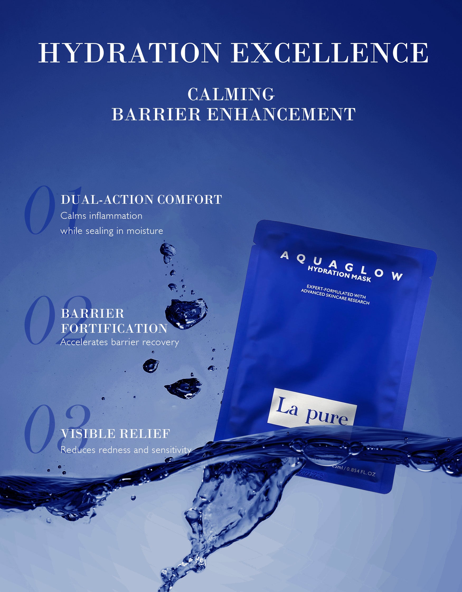Aquaglow Hydration Mask