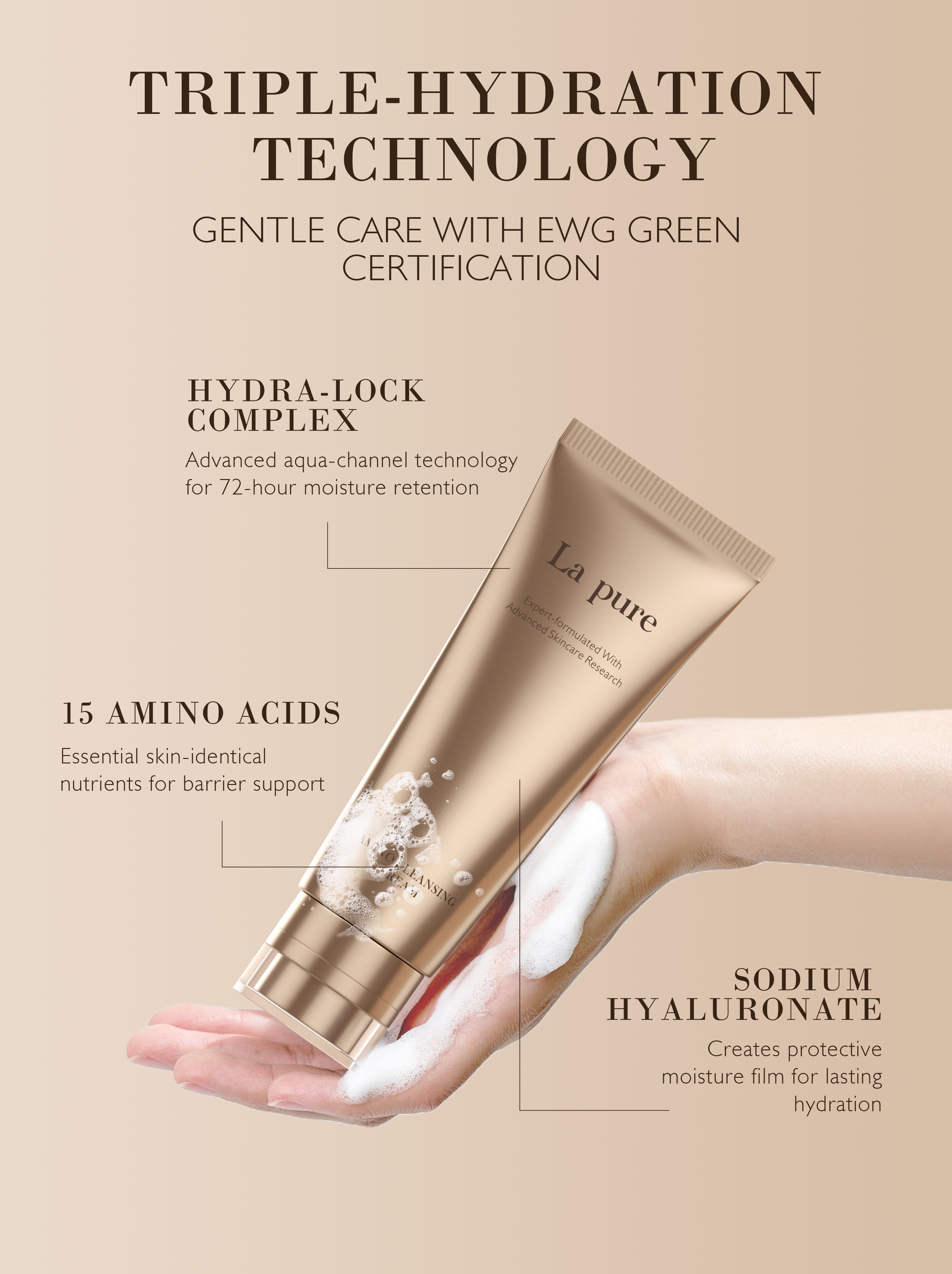 Amino Cleansing Cream