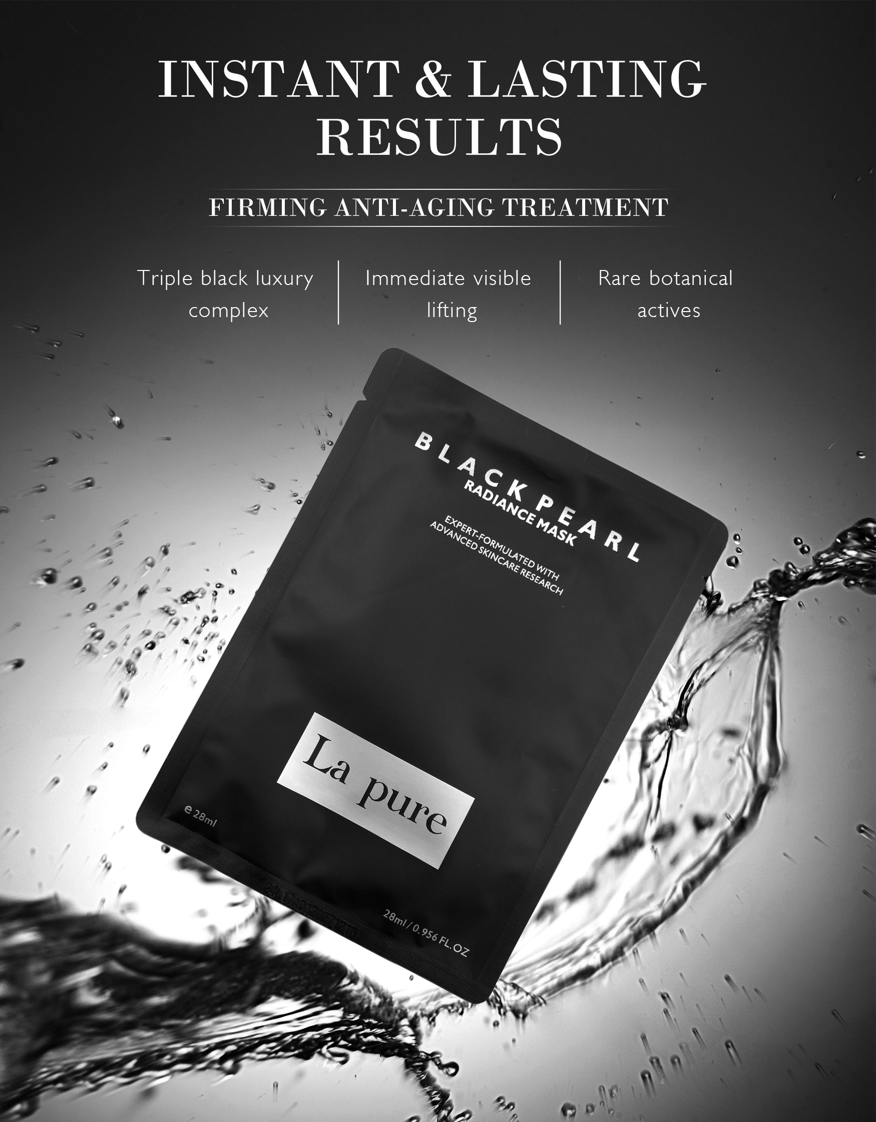Black Pearl Radiance Mask