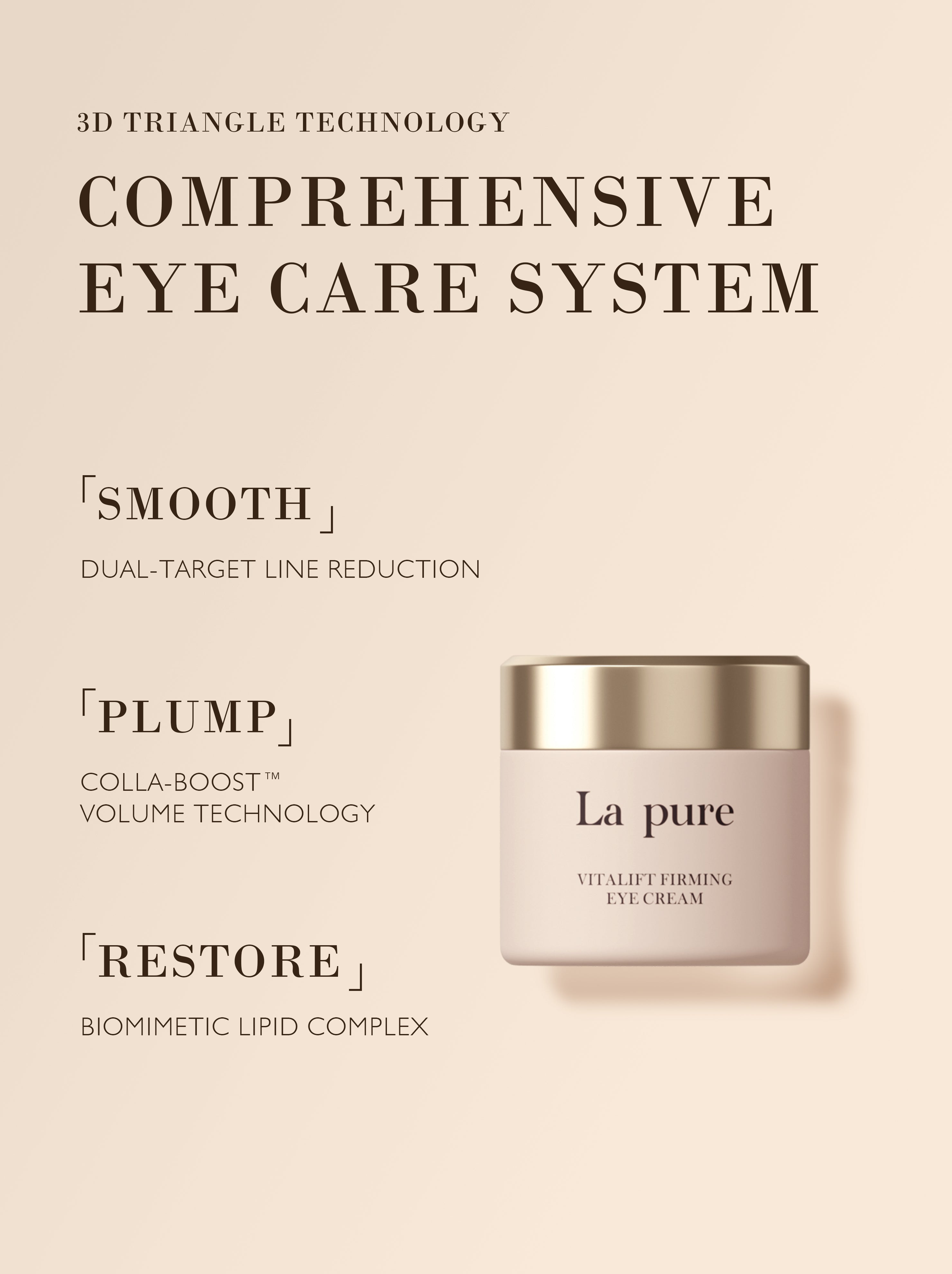 Vitalift Firming Eye Cream
