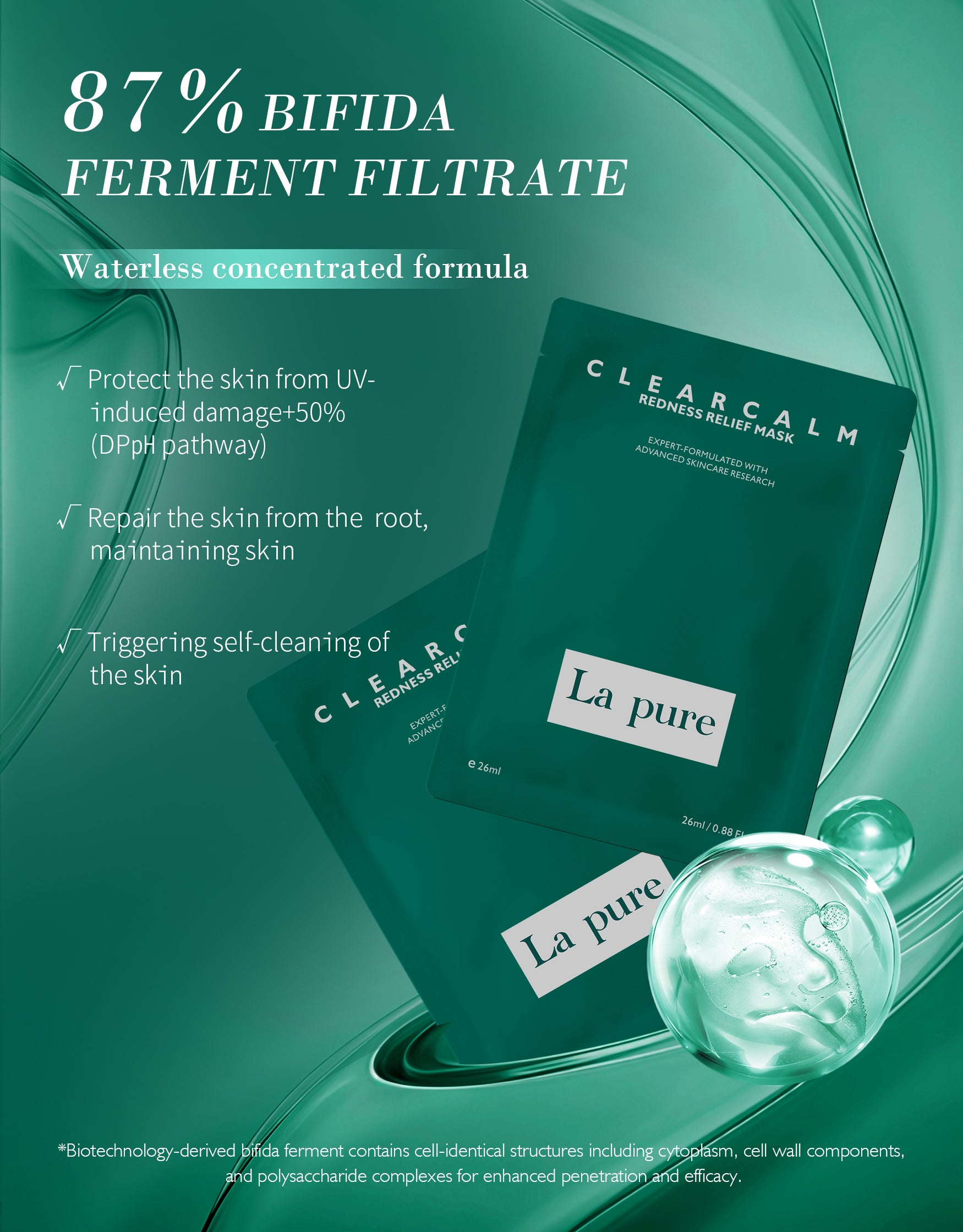 Clear Calm Redness Relief Mask