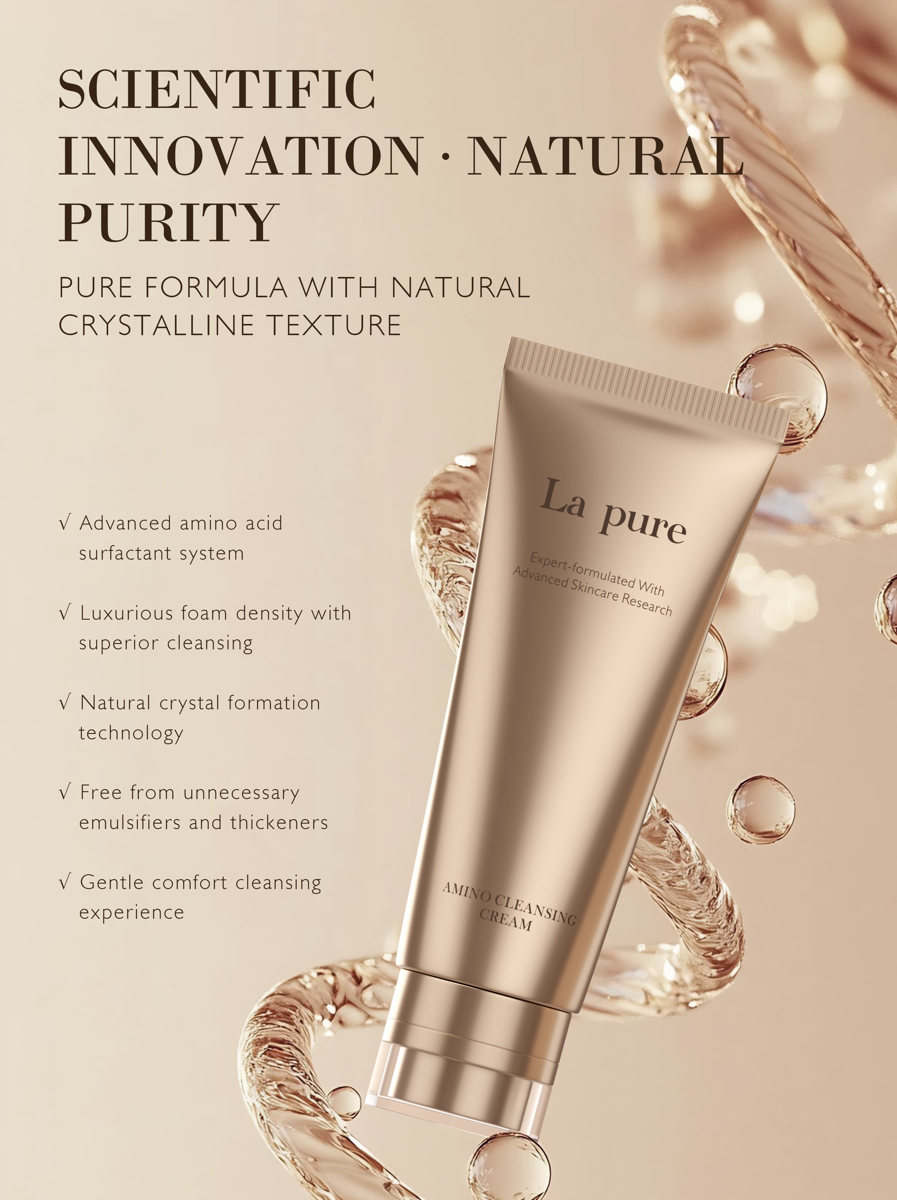 Amino Cleansing Cream