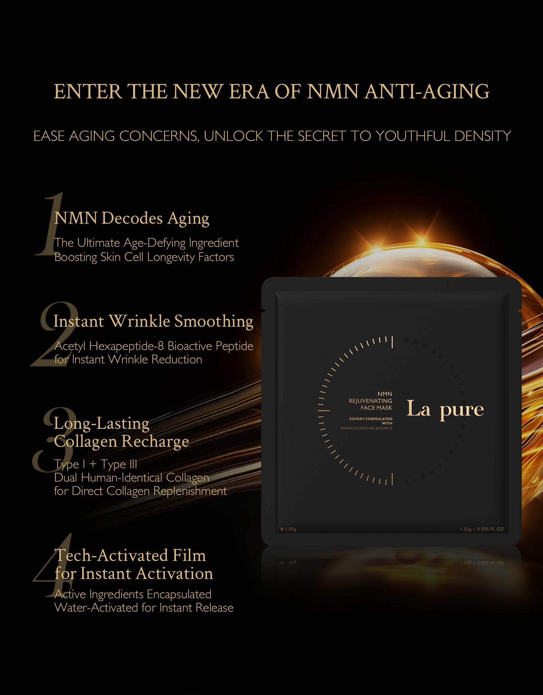 NMN Rejuvenating Facemask