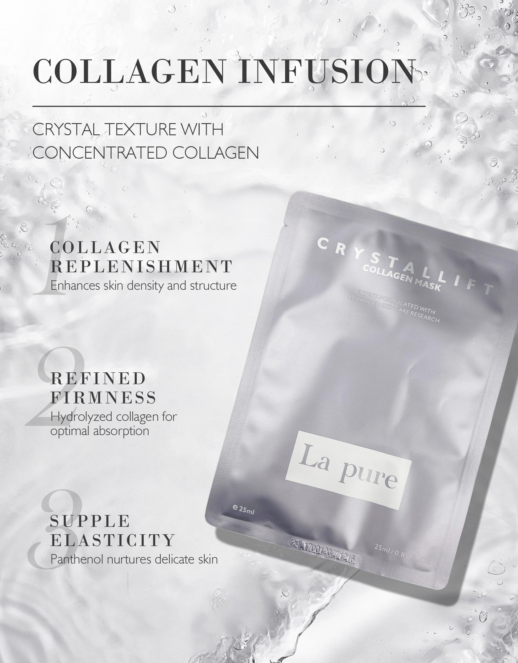 Crystallift Collagen Mask