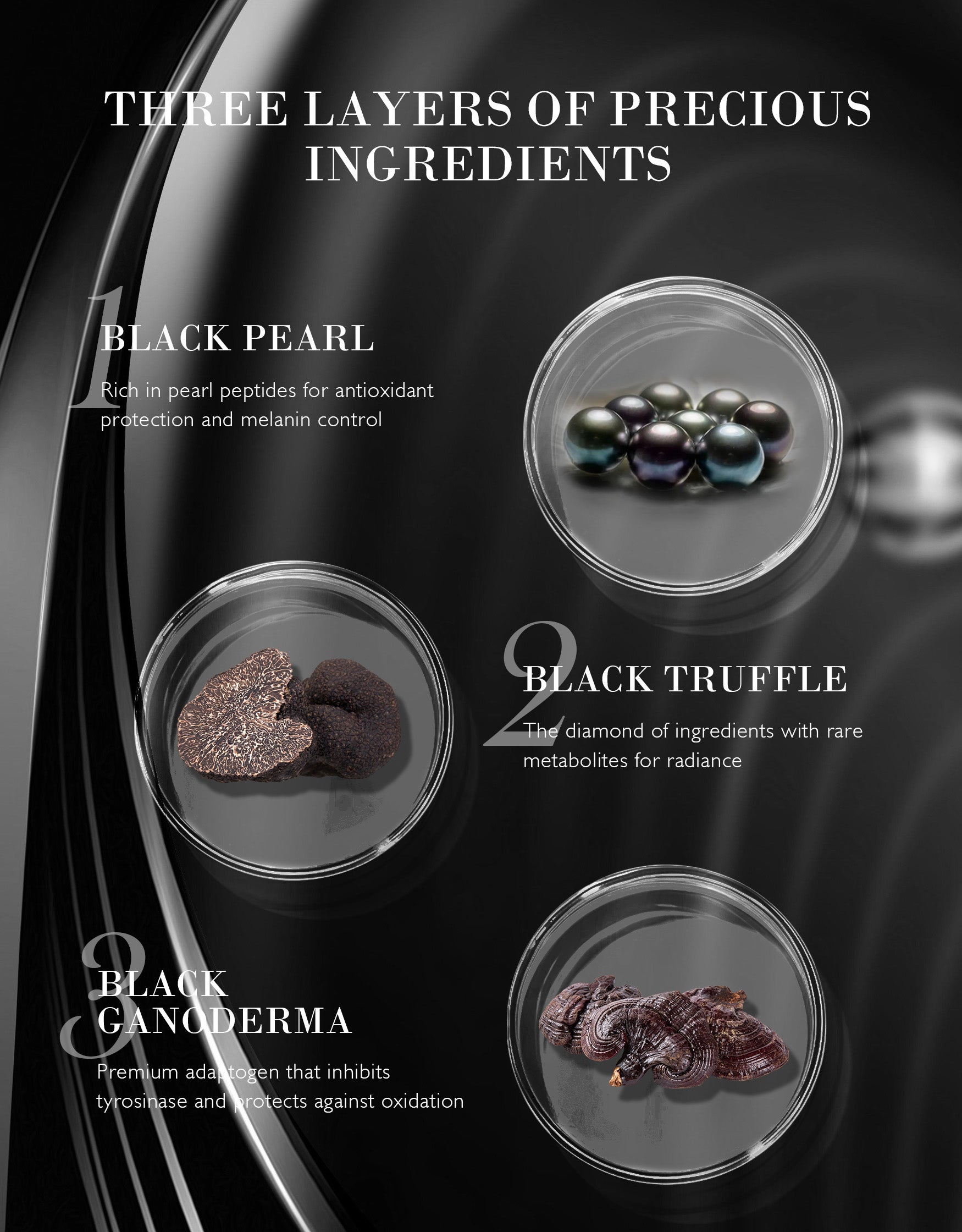 Black Pearl Radiance Mask
