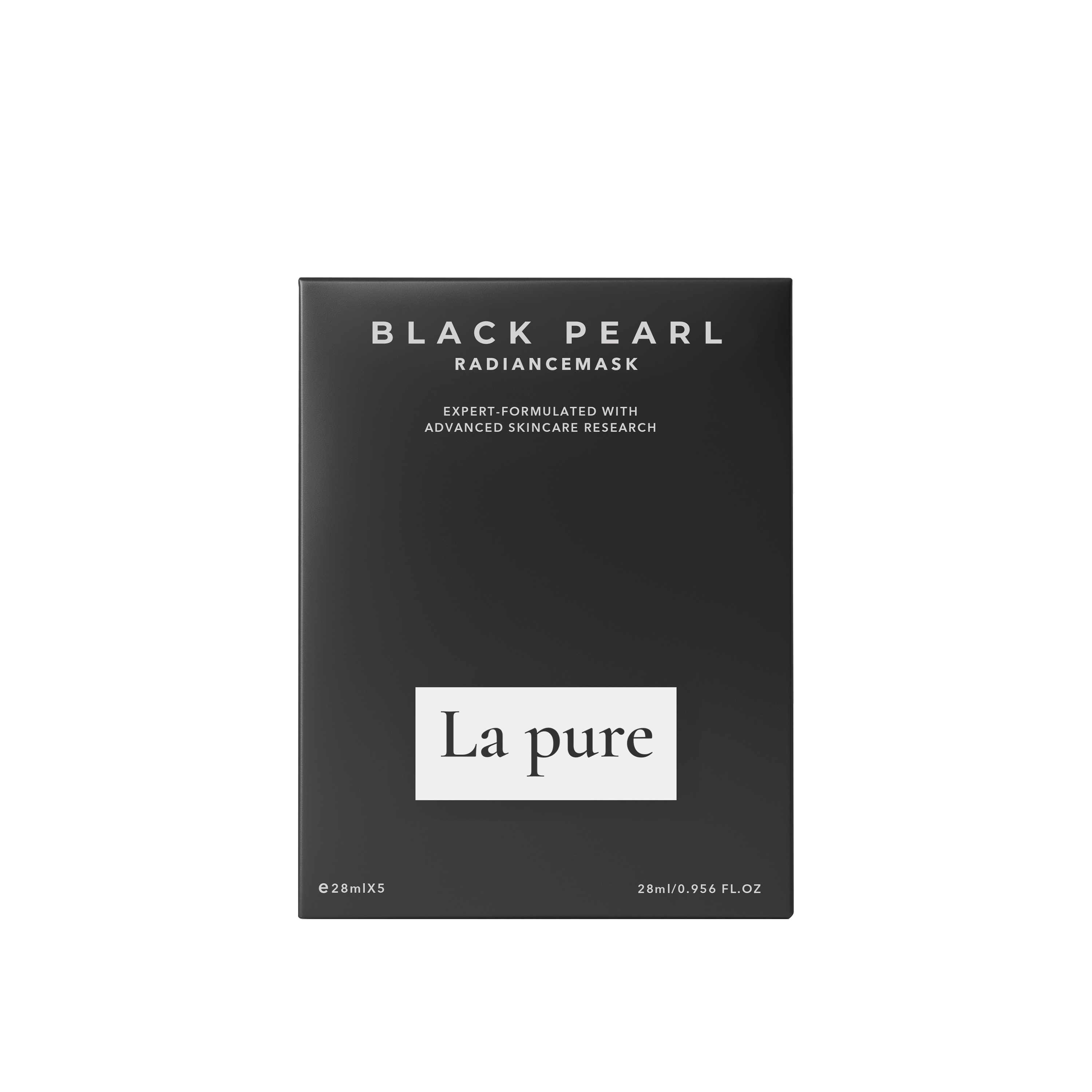 Black Pearl Radiance Mask