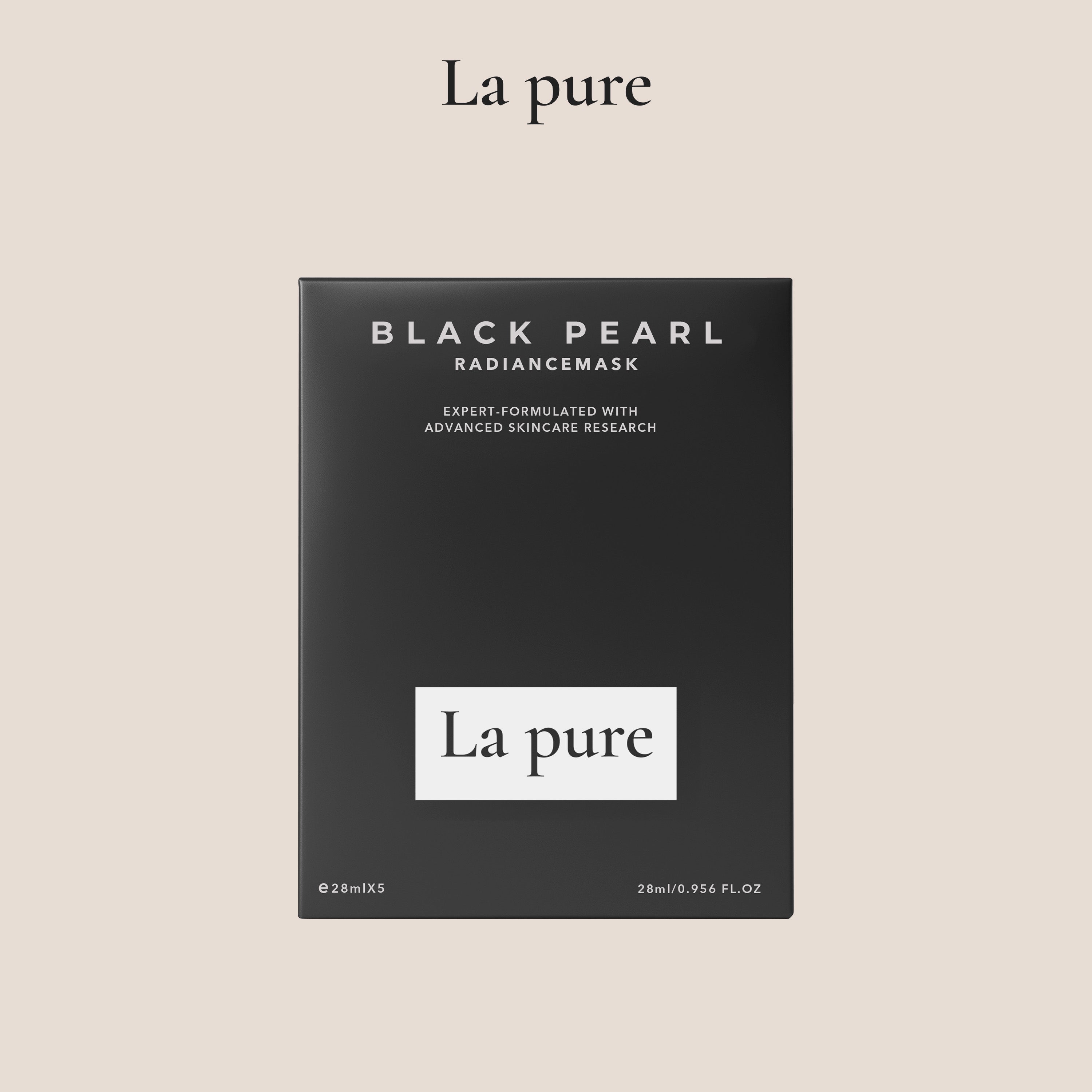 Black Pearl Radiance Mask