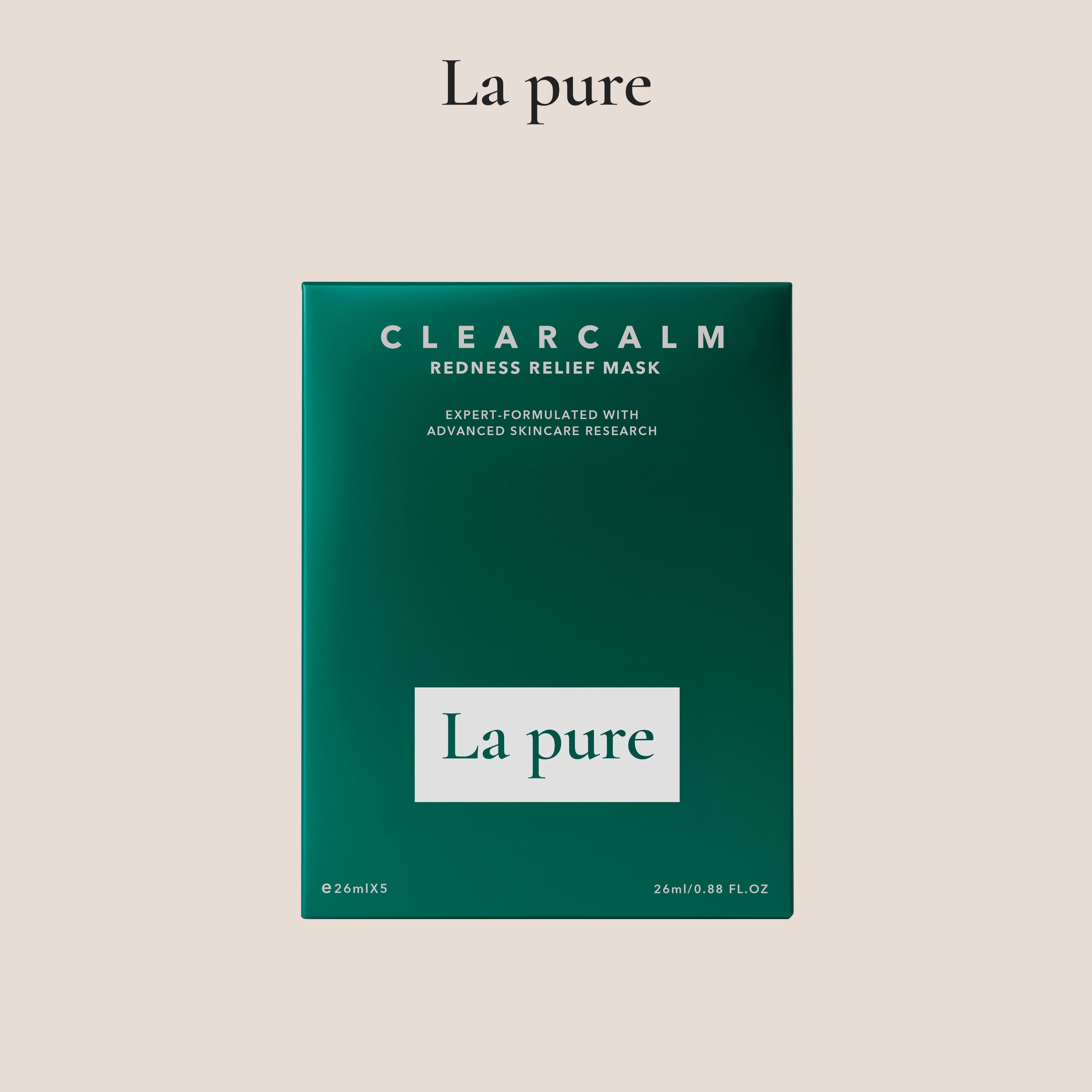 Clear Calm Redness Relief Mask